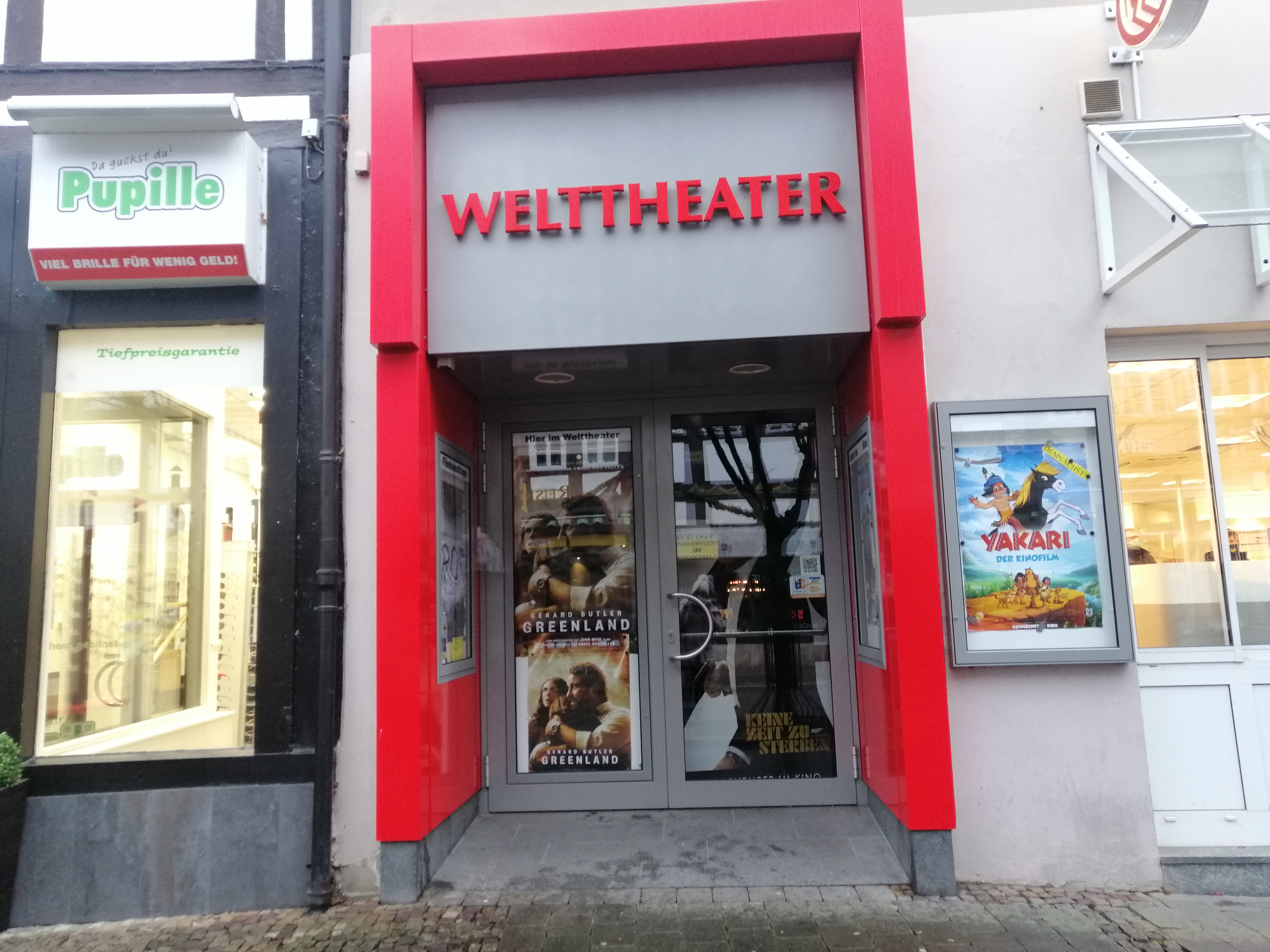 Welt -Theater