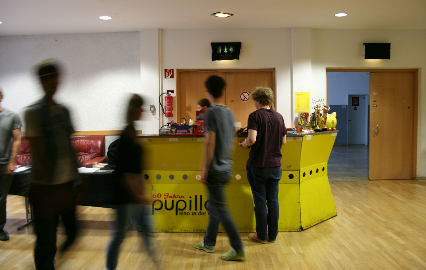 Pupille e.V. - Kino in der Uni