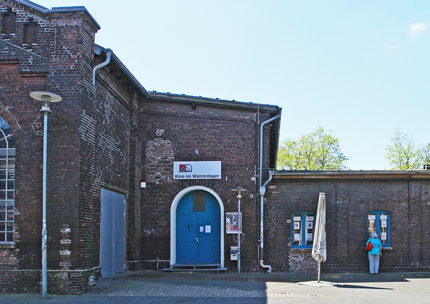Kino im Walzenlager, Zentrum Altenberg