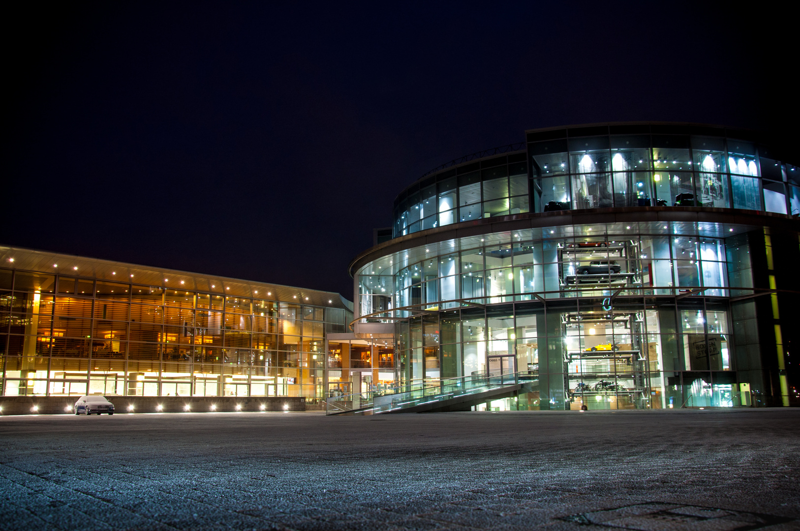 Pogrammkino im Audi Forum