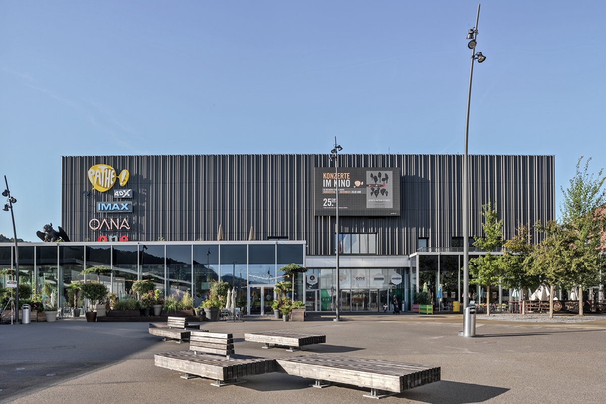 Pathé Mall of Switzerland