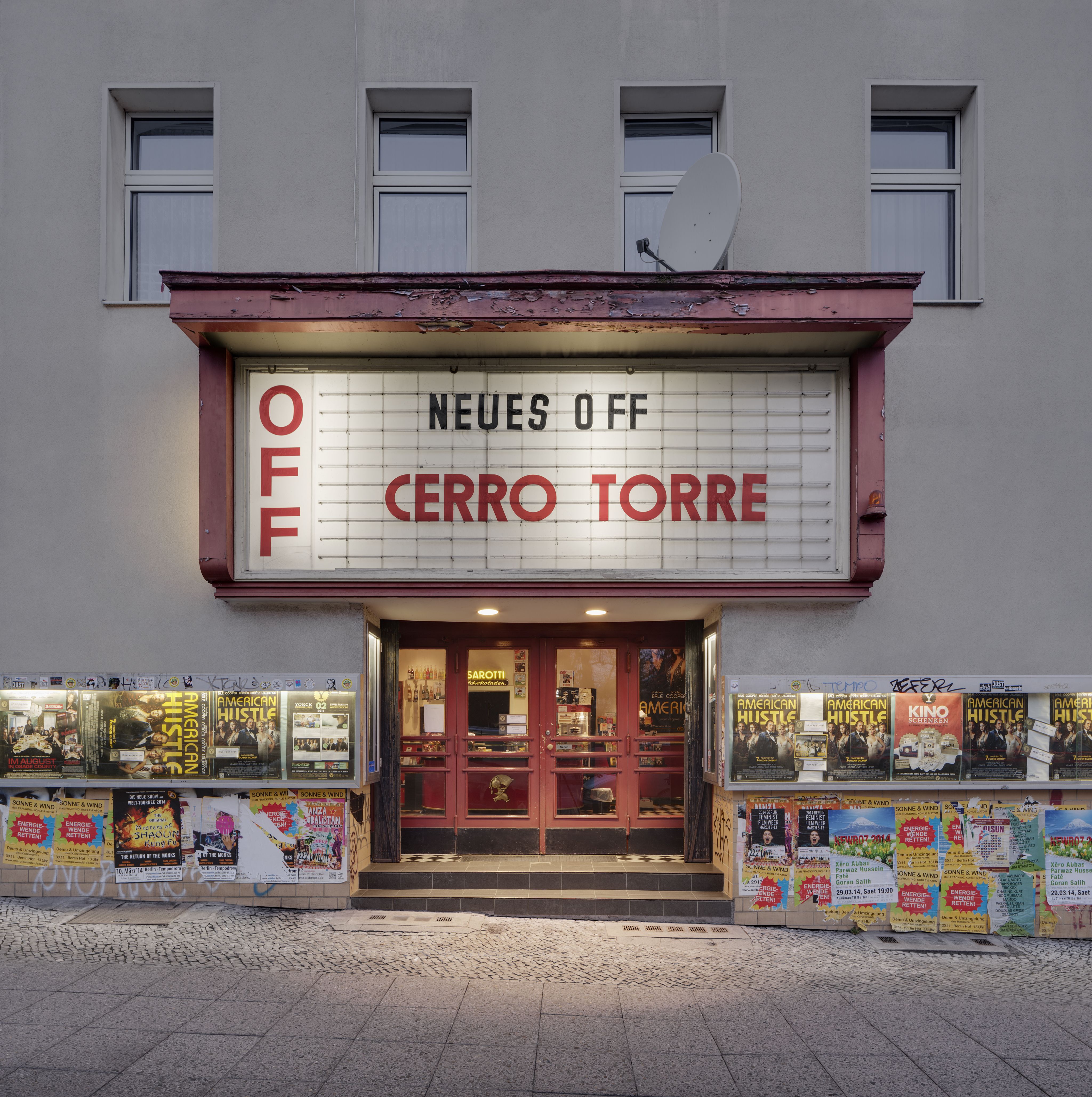 Yorck Neues Off Berlin