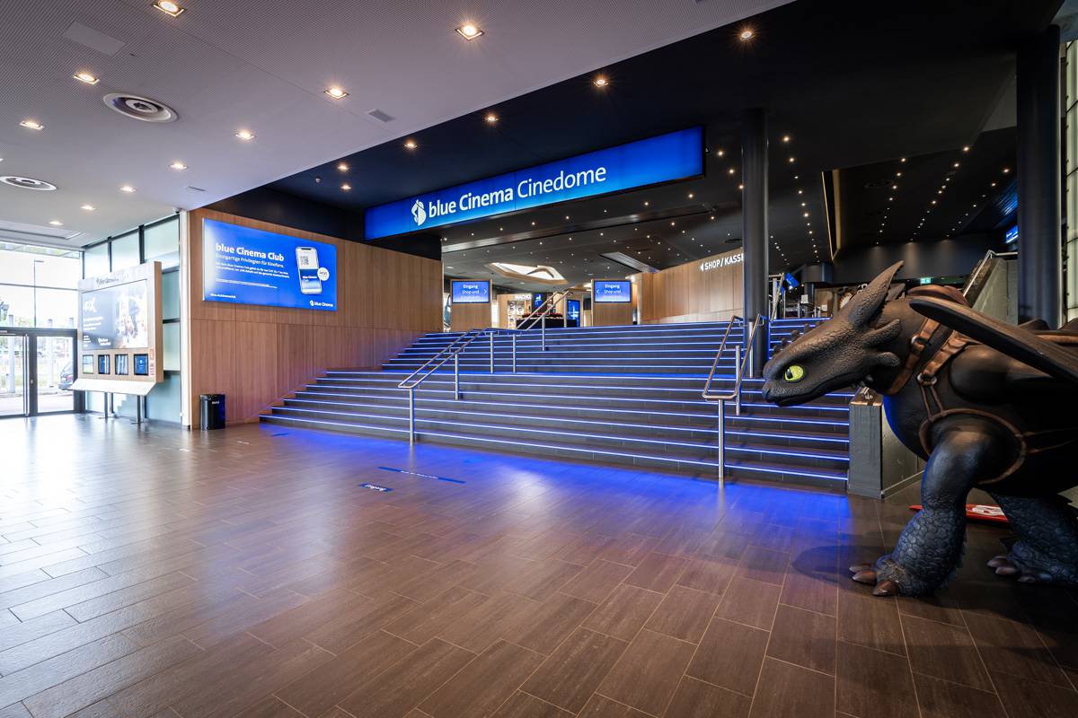 blue Cinema Cinedome