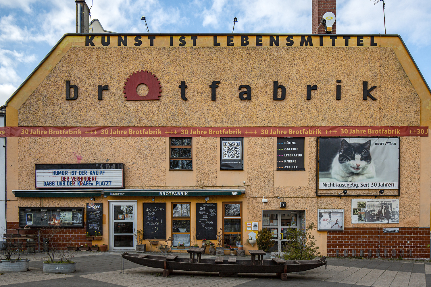 Brotfabrik im Kunst- & Kulturzentrum