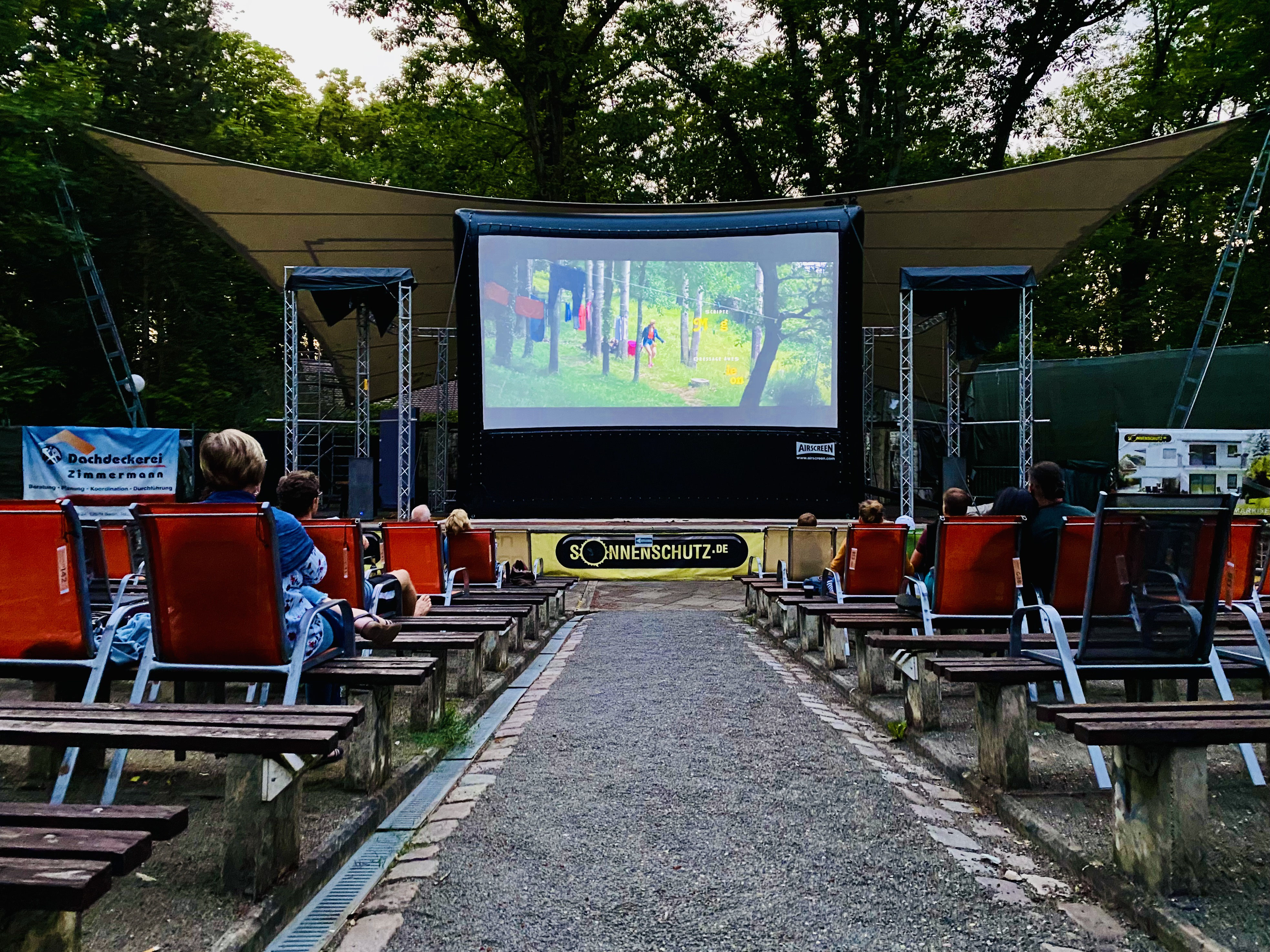 Freiluftkino Parkbühne Biesdorf