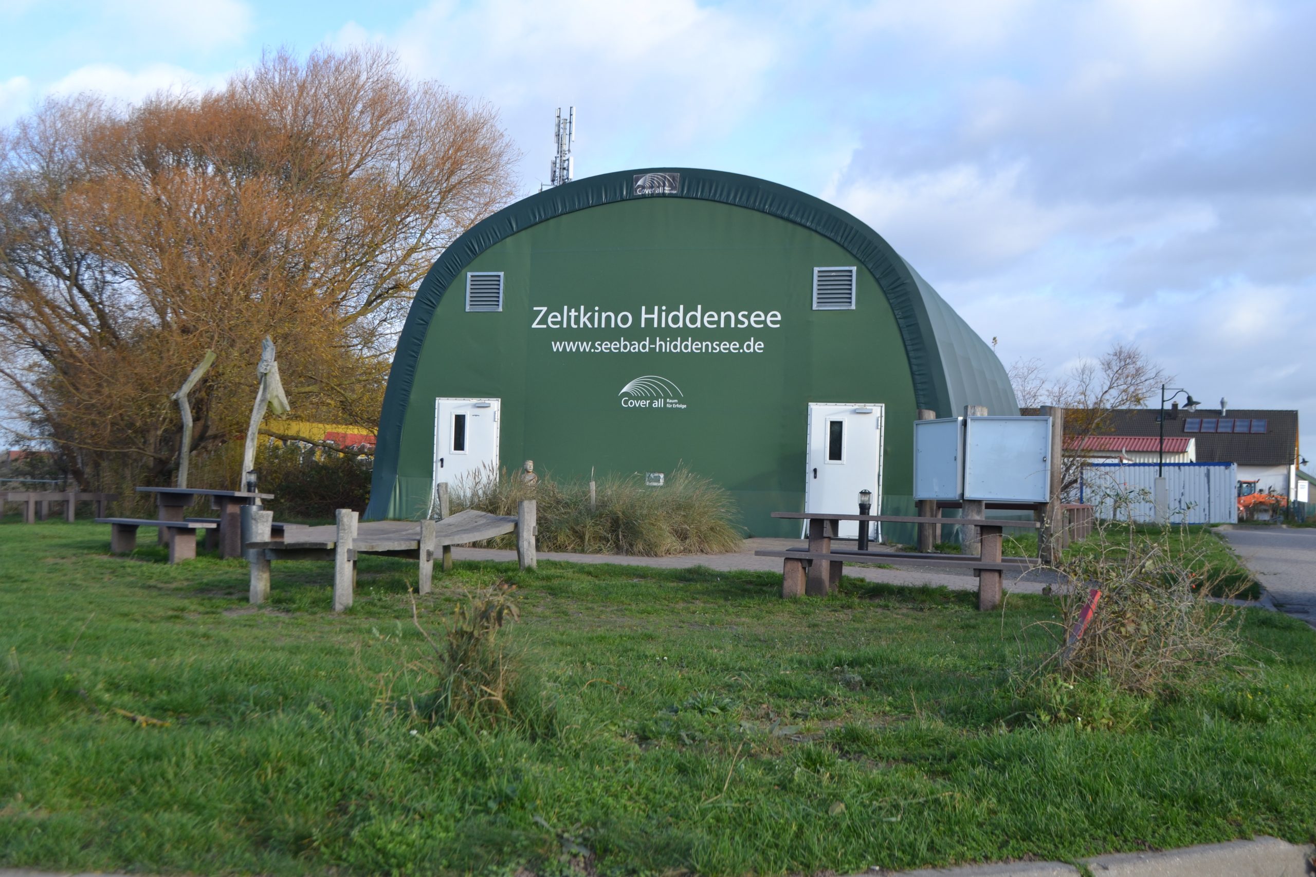 Zeltkino Hiddensee