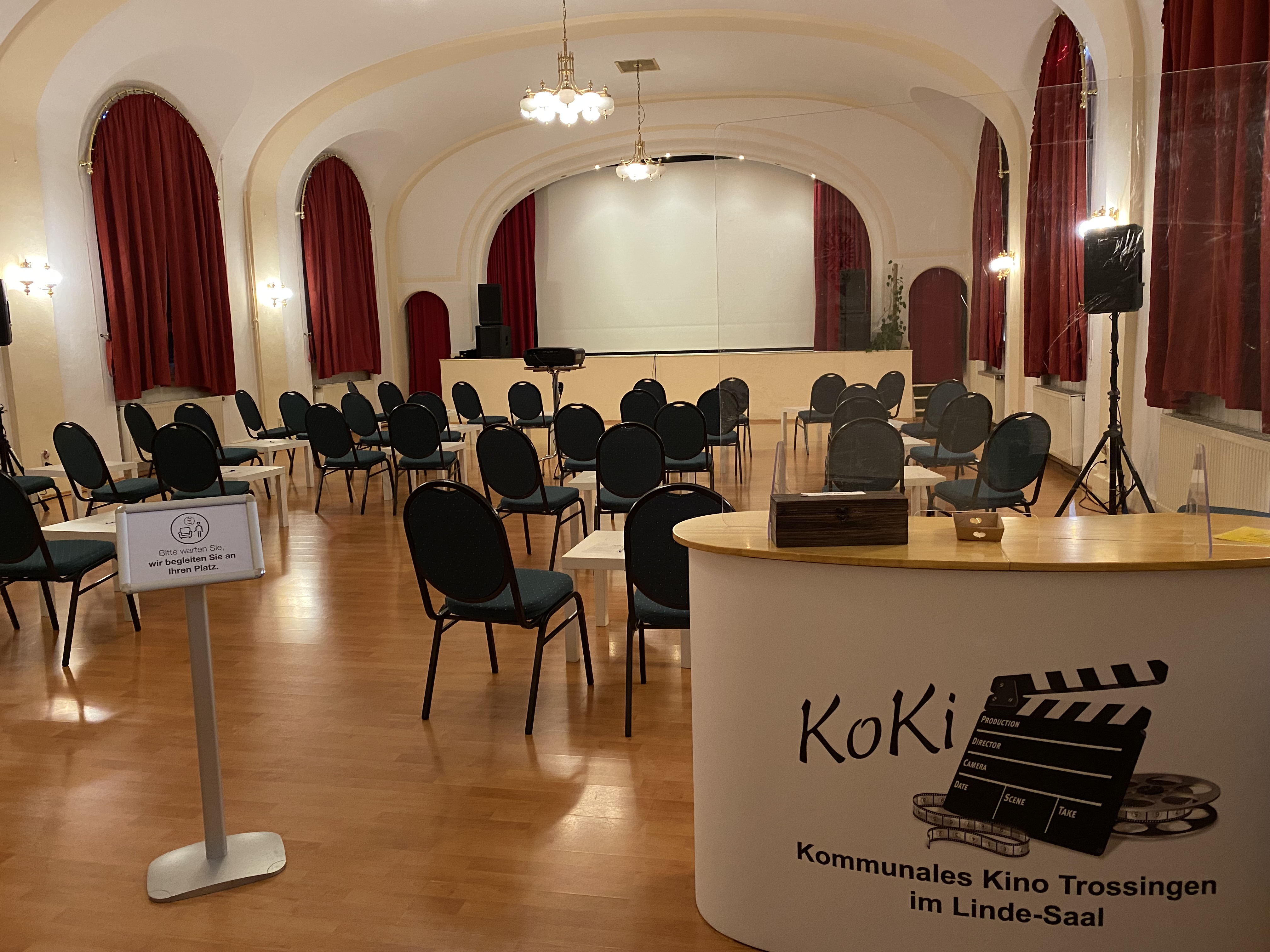 Kommunales Kino im Hotel Linde