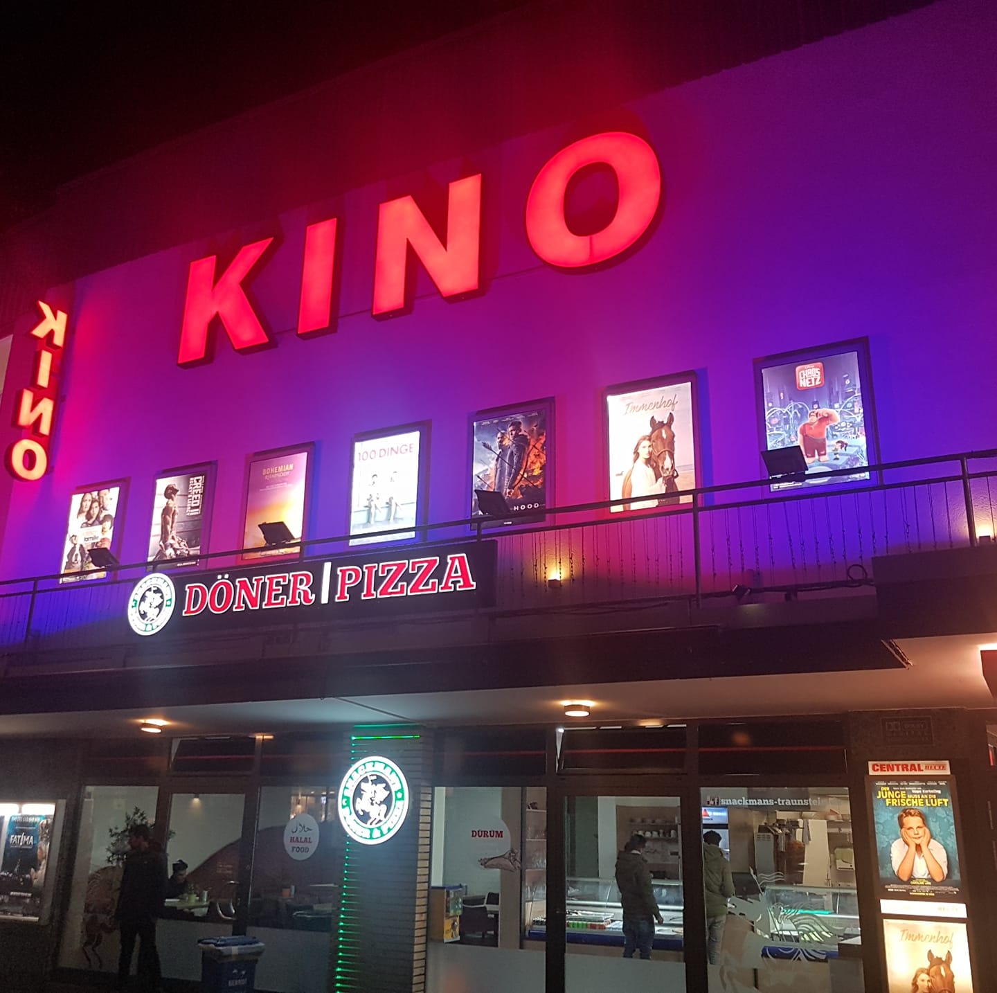 Kinos am Bahnhof