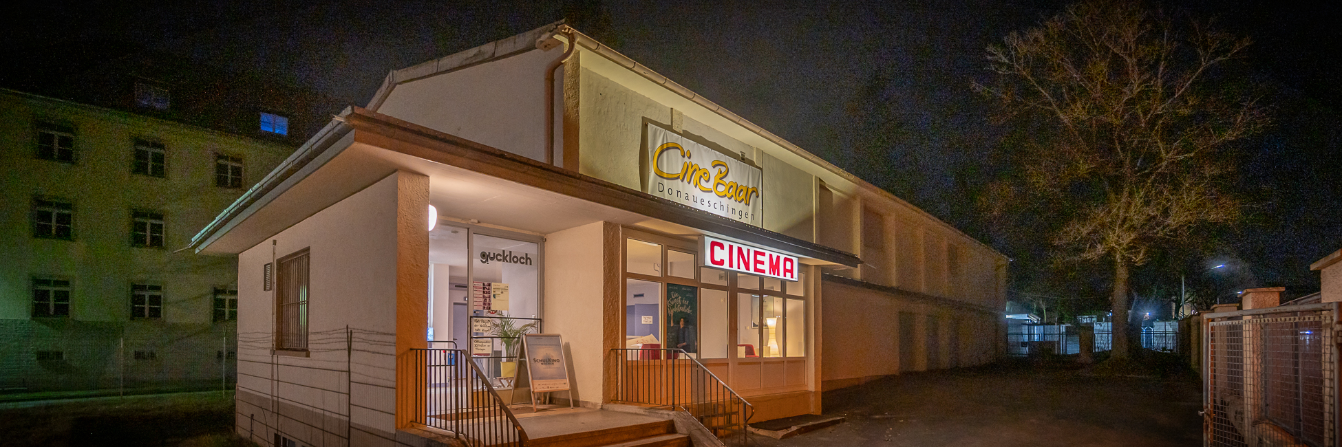 Kommunales Kino guckloch Donaueschingen
