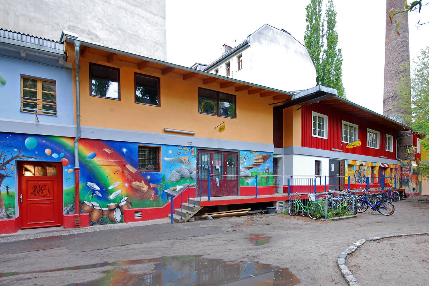 Regenbogen Kino