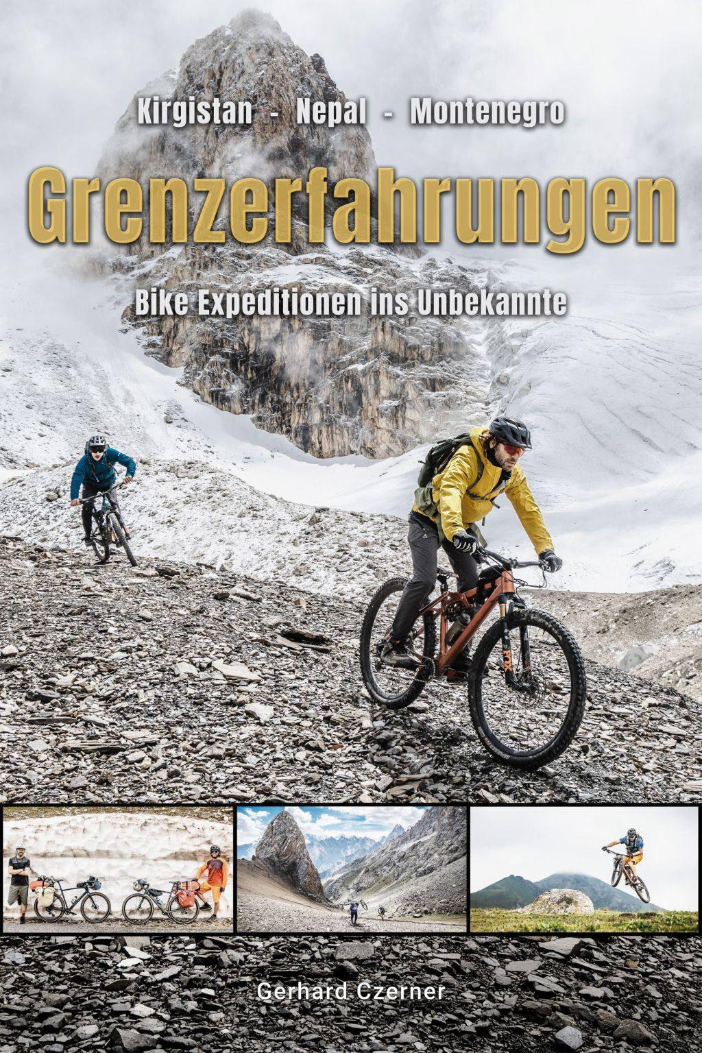 GRENZERFAHRUNGEN - BIKEEXPEDITIONEN INS UNBEKANNTE