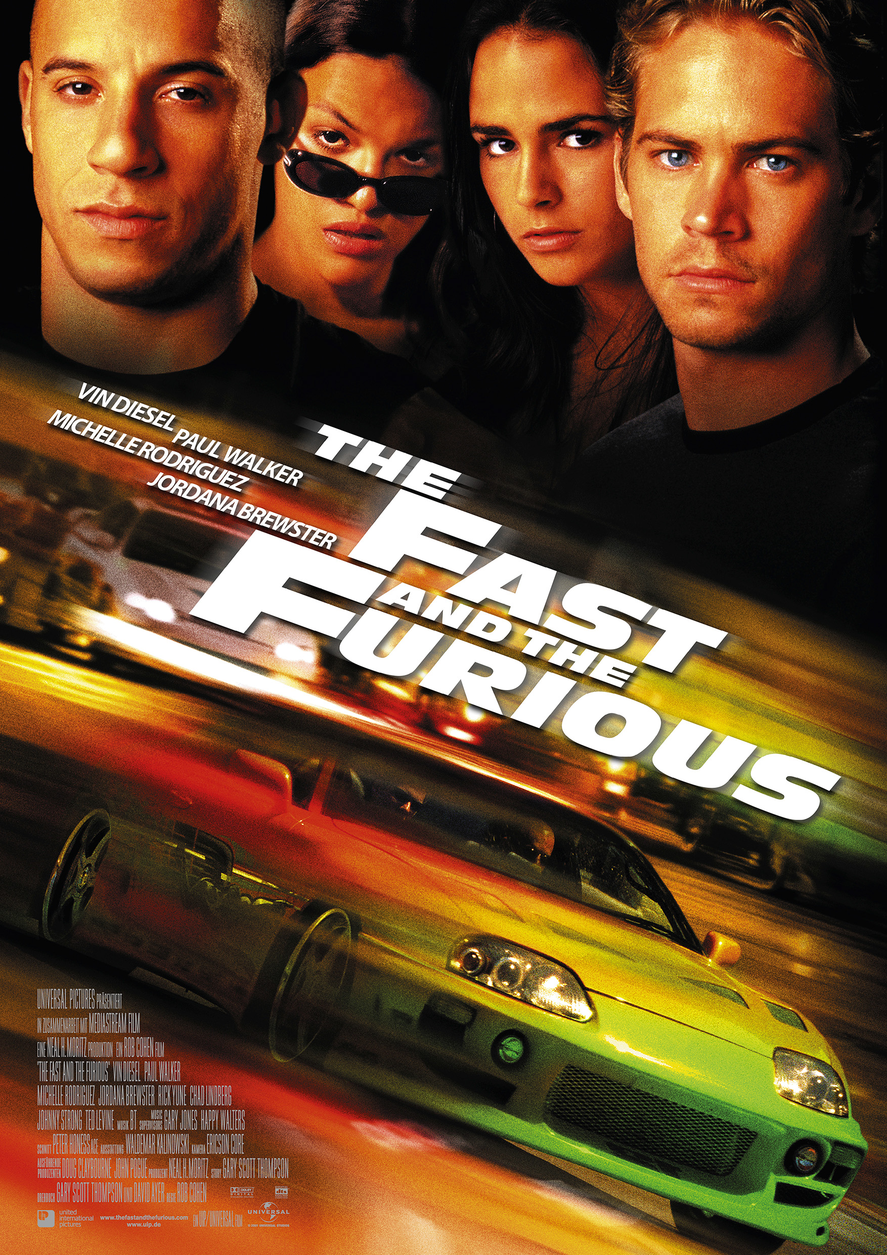 The Fast and the Furious