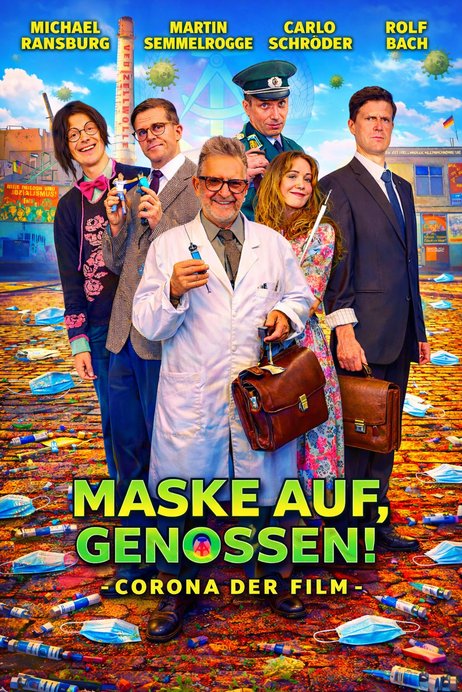 Maske auf, Genossen
