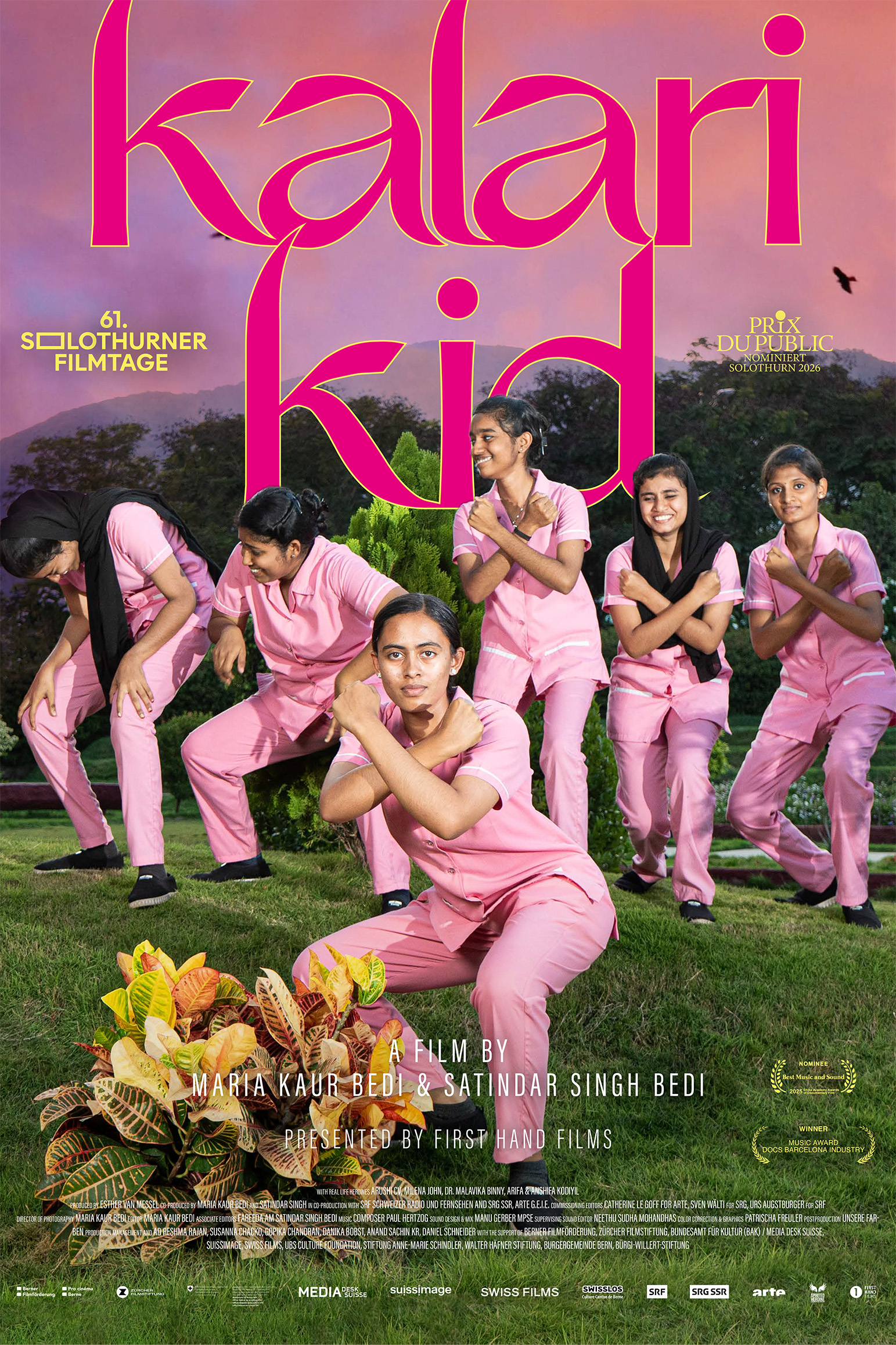 Kalari Kid – She Hits Back