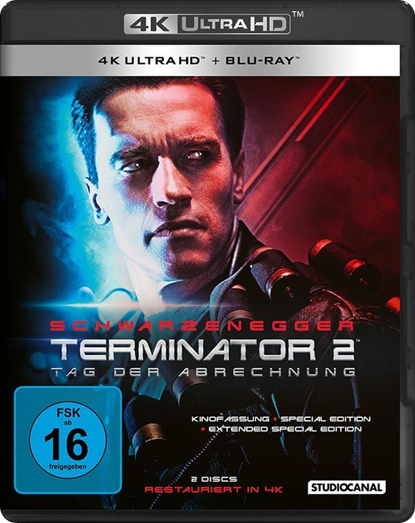 Terminator 2 - Special Edition (2024) (4K-UHD+Blu-ray)